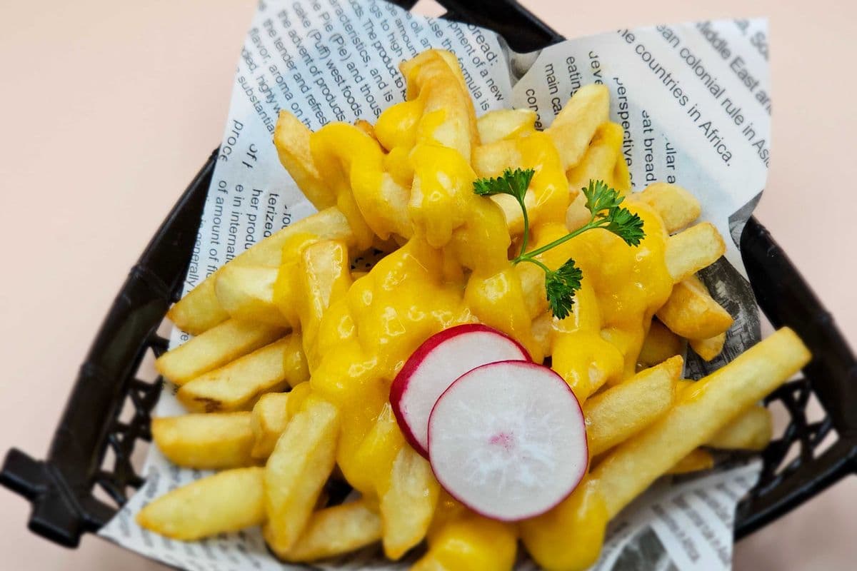 Garlic Butter Fries
