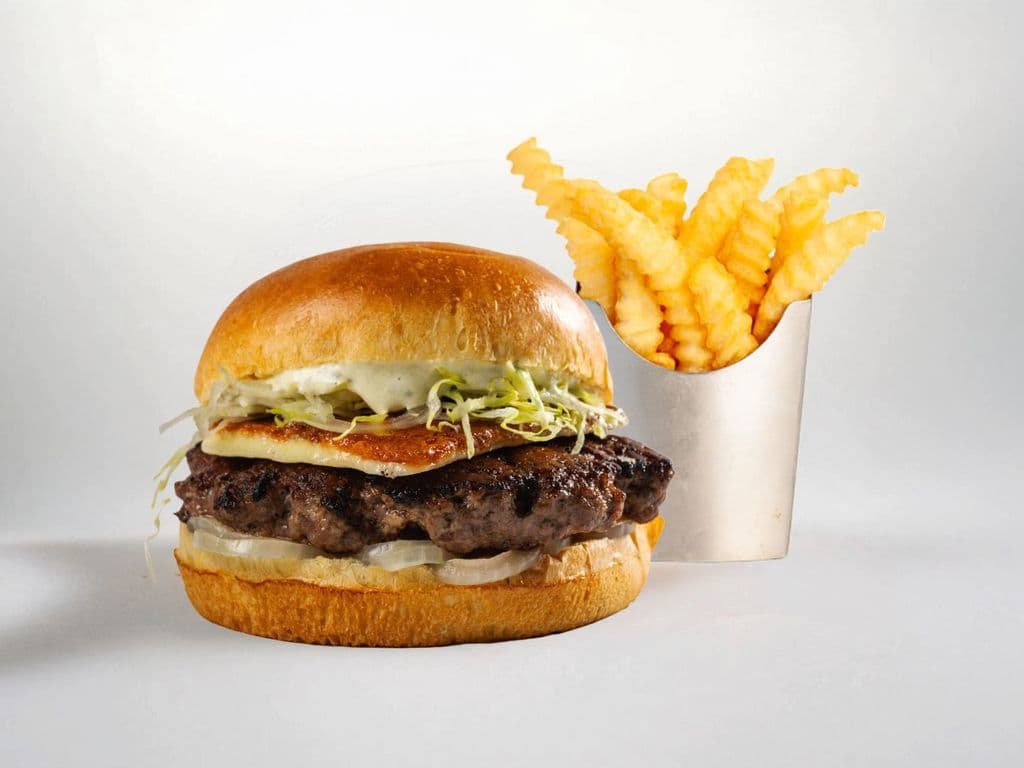 Aloette Burger Combo