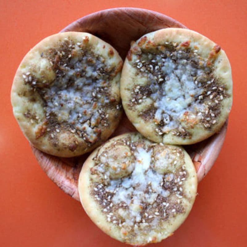 Zaatar Fromage / Zaatar & Cheese