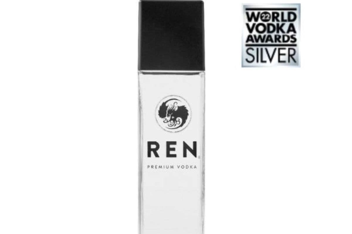 (NEW) REN PREMIUM VODKA 1X750ML (1 x 750ML)