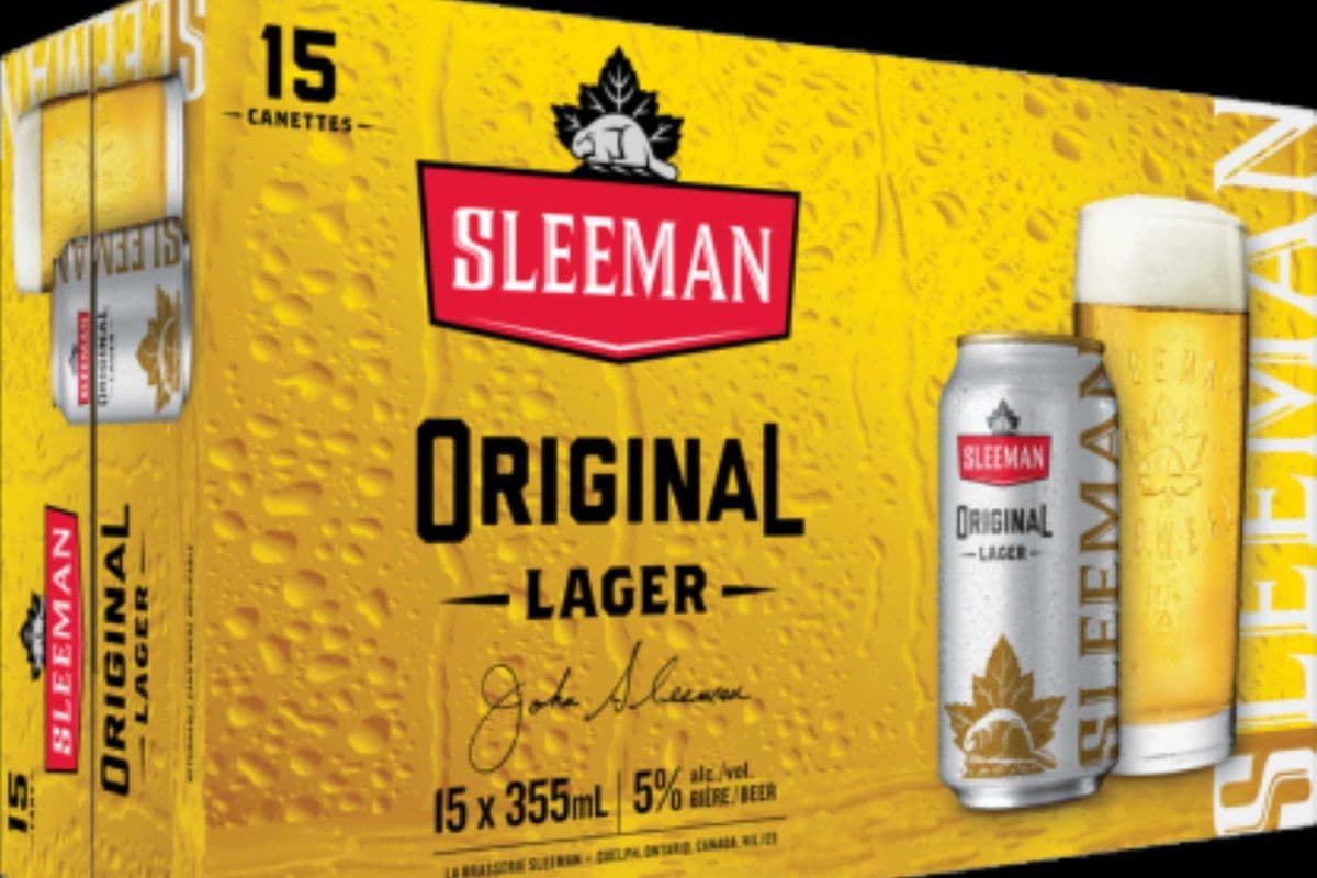 Sleeman's Original (15 x 355 ml Cans)