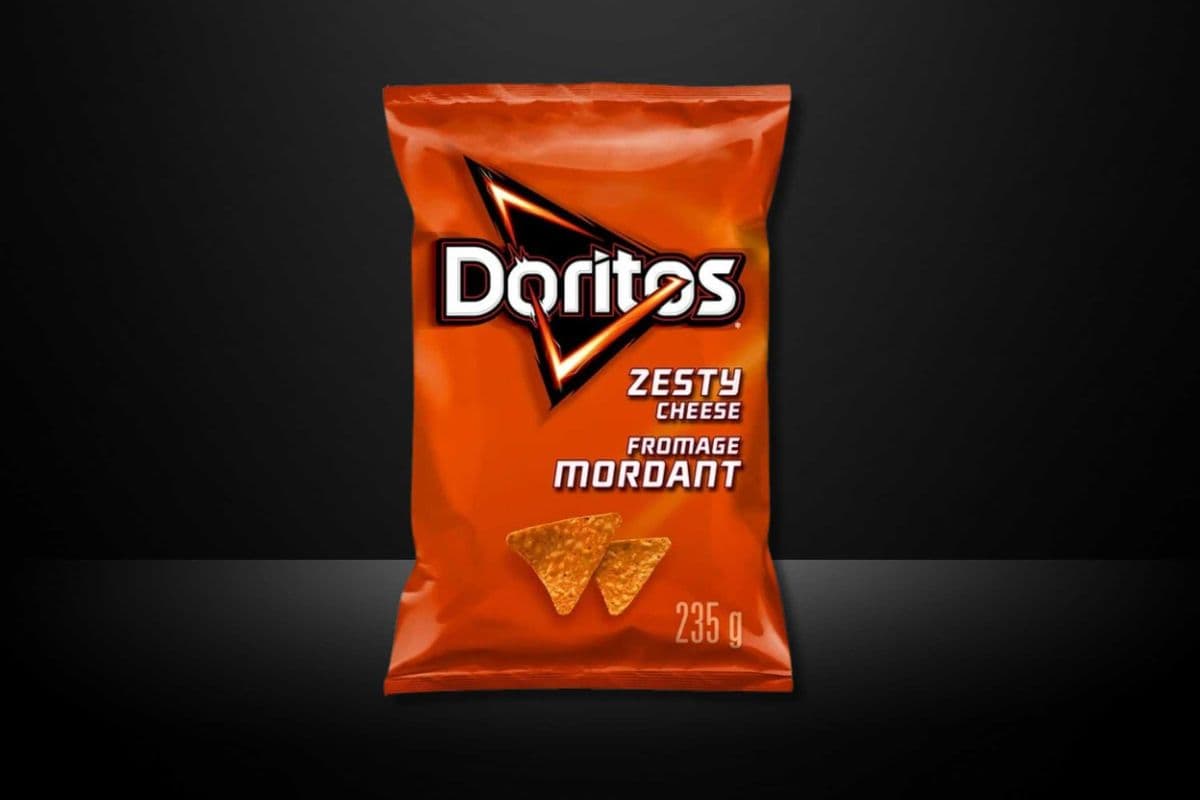 Doritos Zesty Cheese (235g)