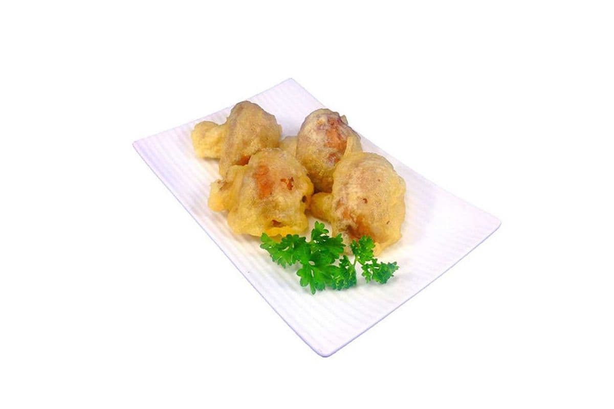 Mushroom Tempura