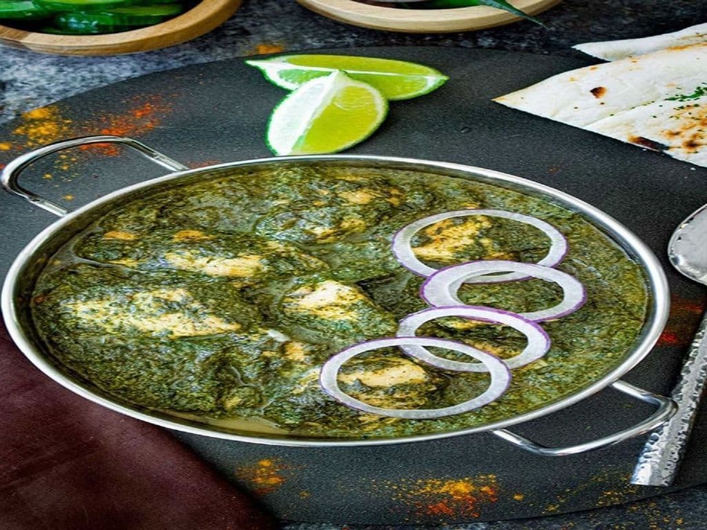 Palak/Saag Chicken