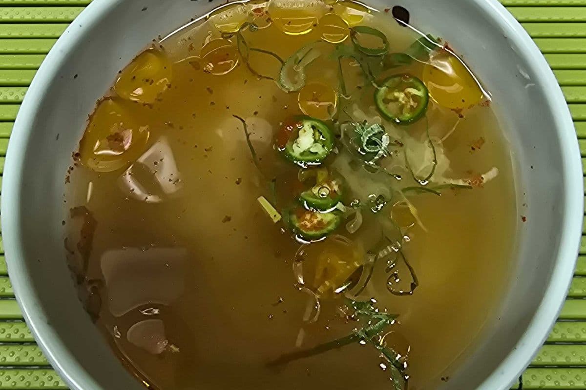 Spicy Miso Soup