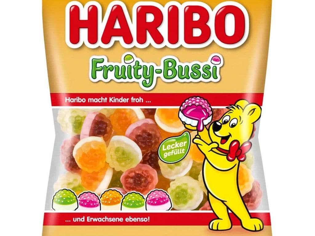 HARIBO FRUITY BUSSI 175G