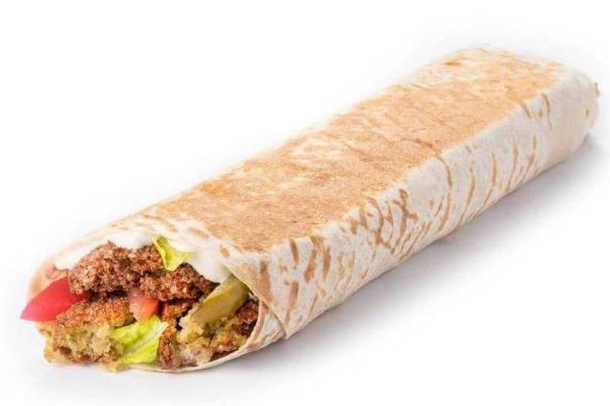 Falafel King Wrap