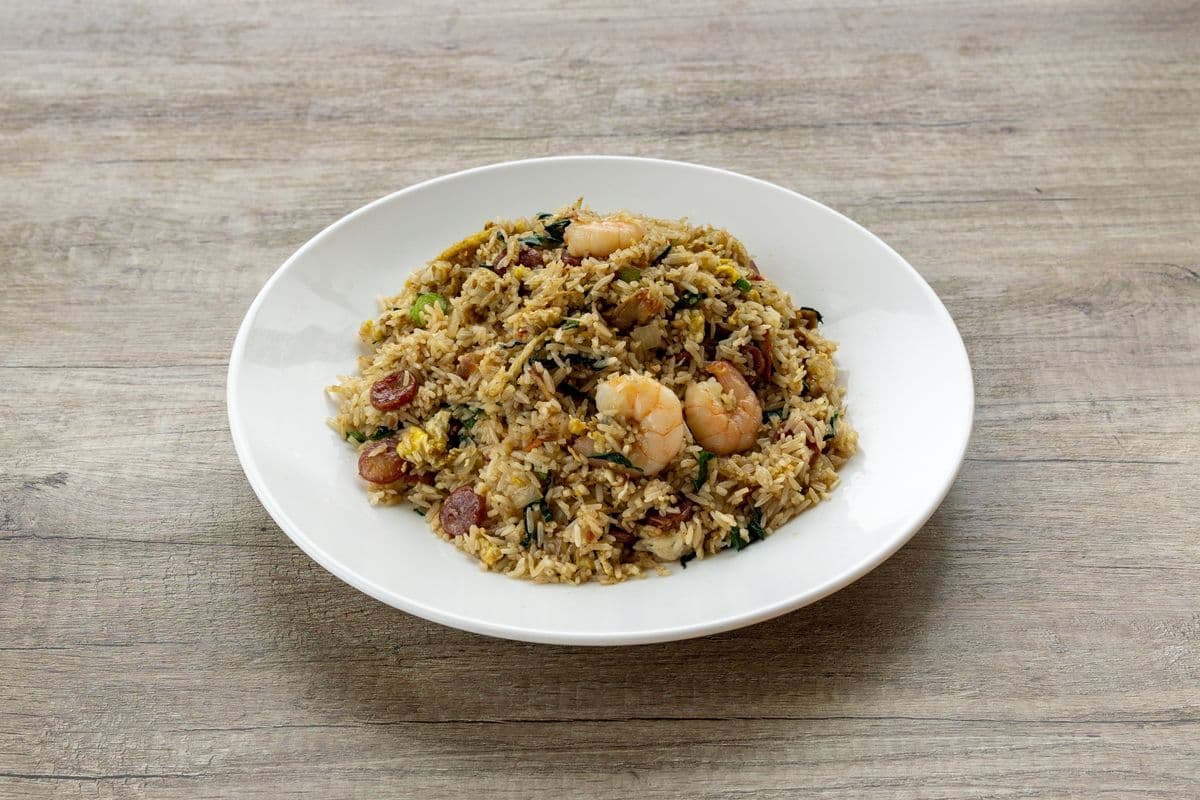 S5. Lang Special Fried Rice - Com Chien Dac Biet