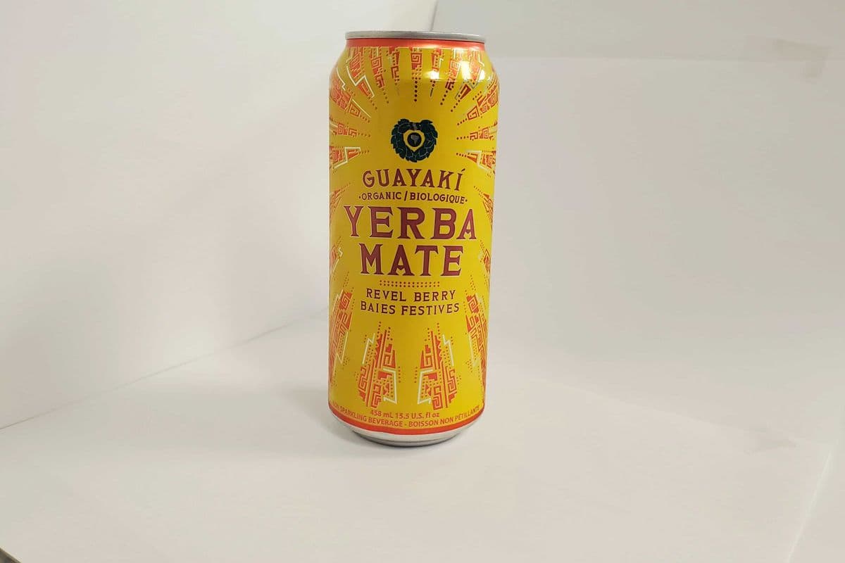 Guaki Yerba Mate Revel Berry 458 ML