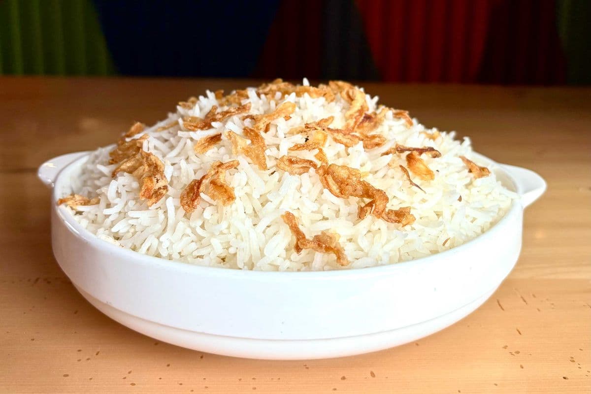 Plain Basmati rice