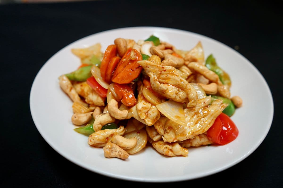 51. Thai Cashew Chicken