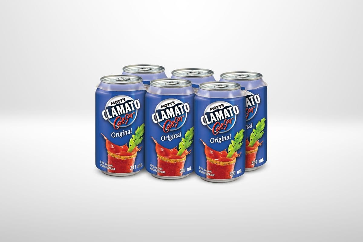 Motts Caesars (6 x 341 ml)