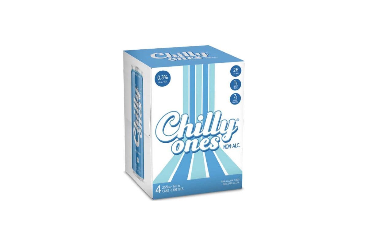 Chilly Ones (Non-Alcoholic) (4 Cans) (1 x 4x355ML)