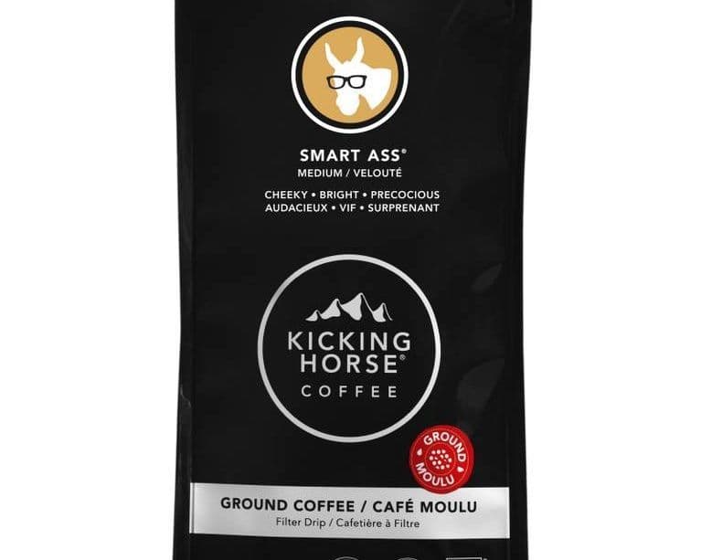 KICKING H0RSE GROUND COFFEE MEDIUM SMART @SS 284G