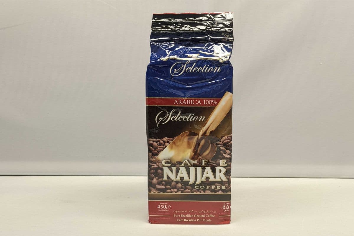 Najjar Brazilian Ground Coffee (450g)