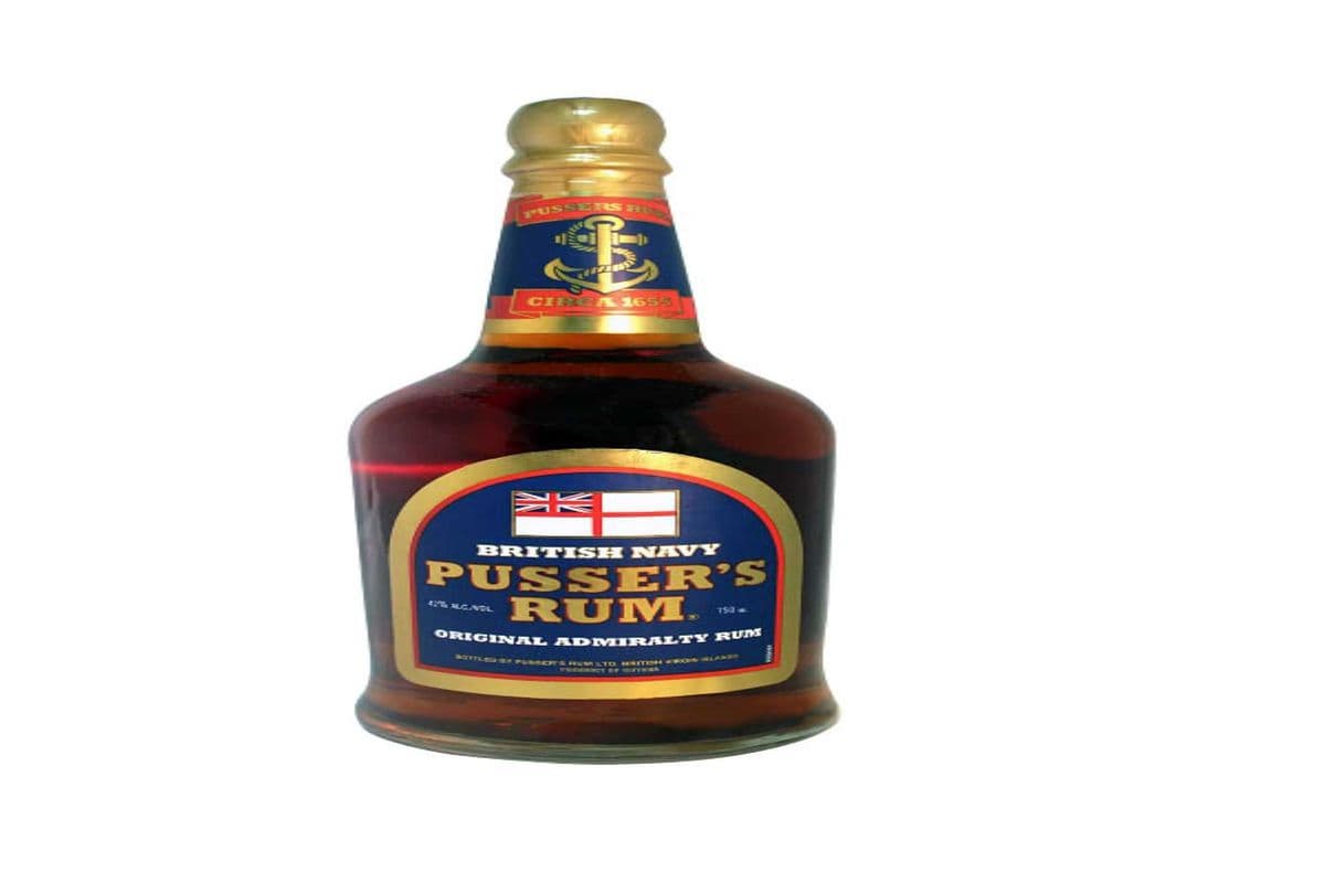 PUSSER'S NAVY RUM (1 x 750ml)