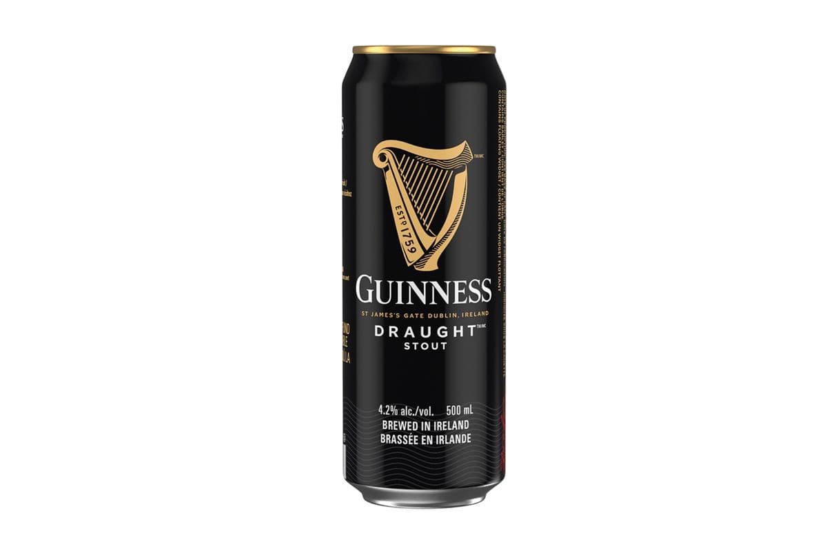 Guinness Draught (500 ml Can) (1 x 500 ML)