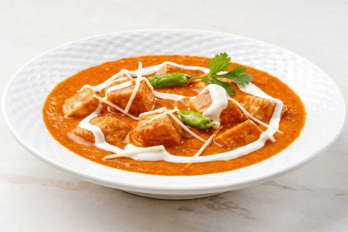 Butter Chicken[ Signature and popular dish]