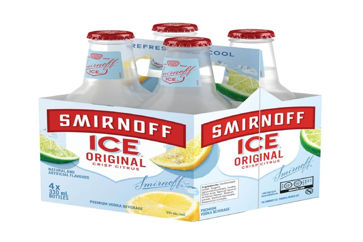 Smirnoff Ice (4 x 330ml)