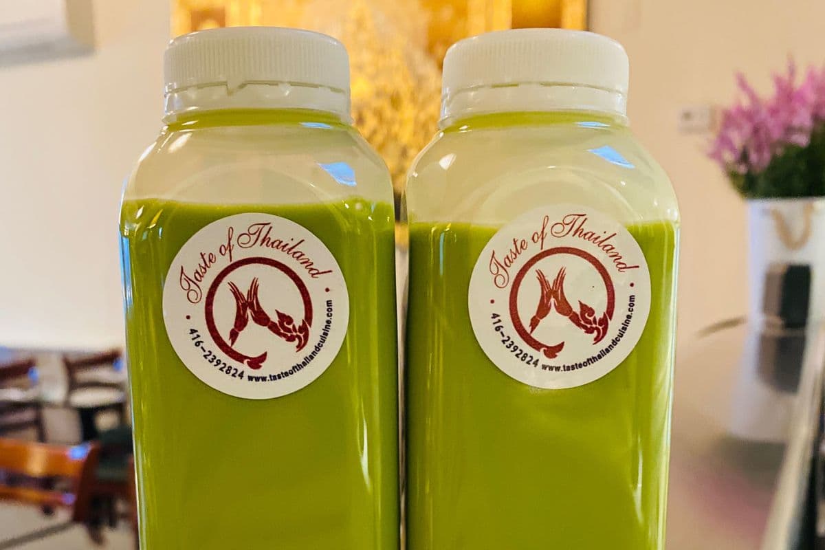 Thai Ice Green Tea (12oz.)