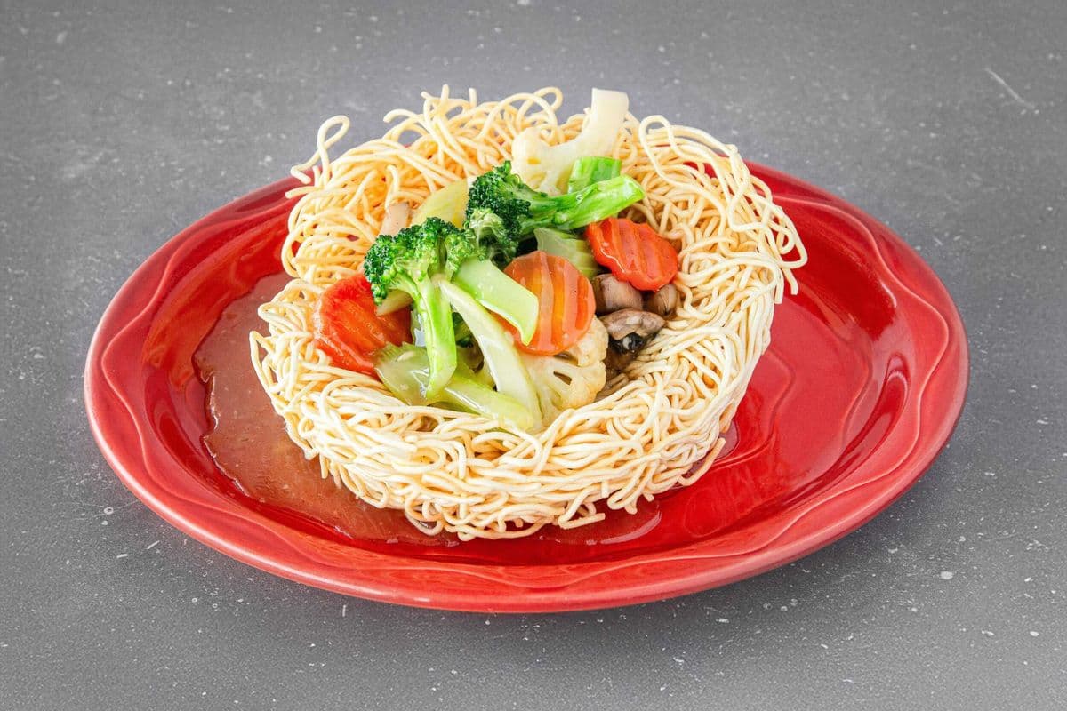 V23. Pan Fried Egg Noodles