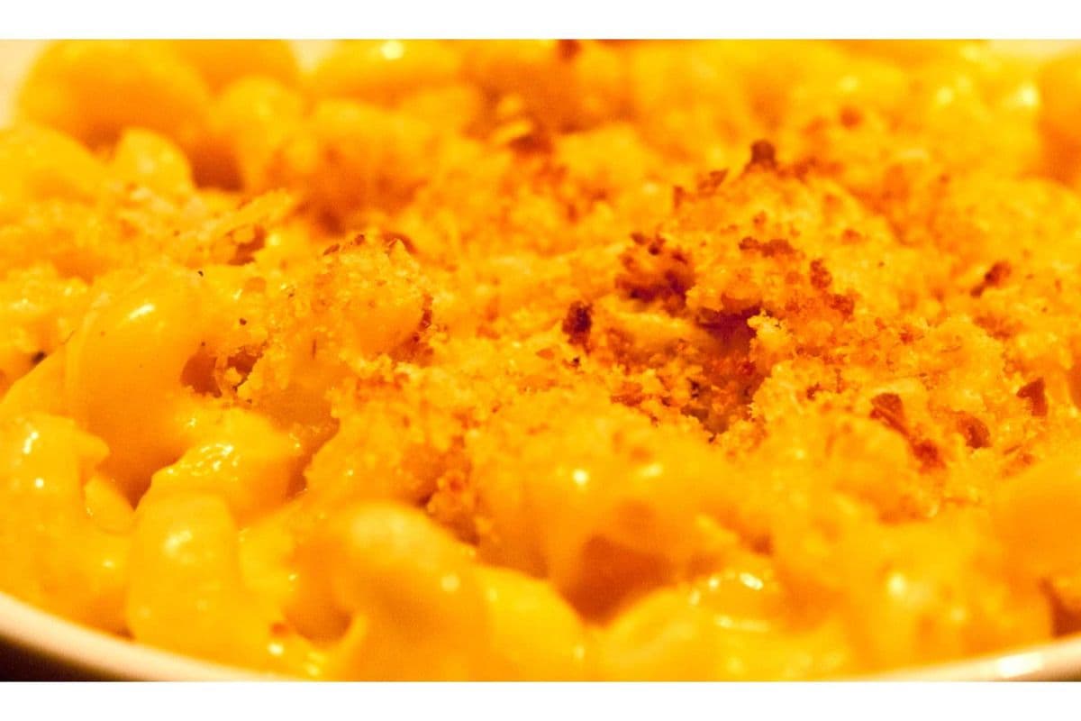 Cheesy Mac and Cheese