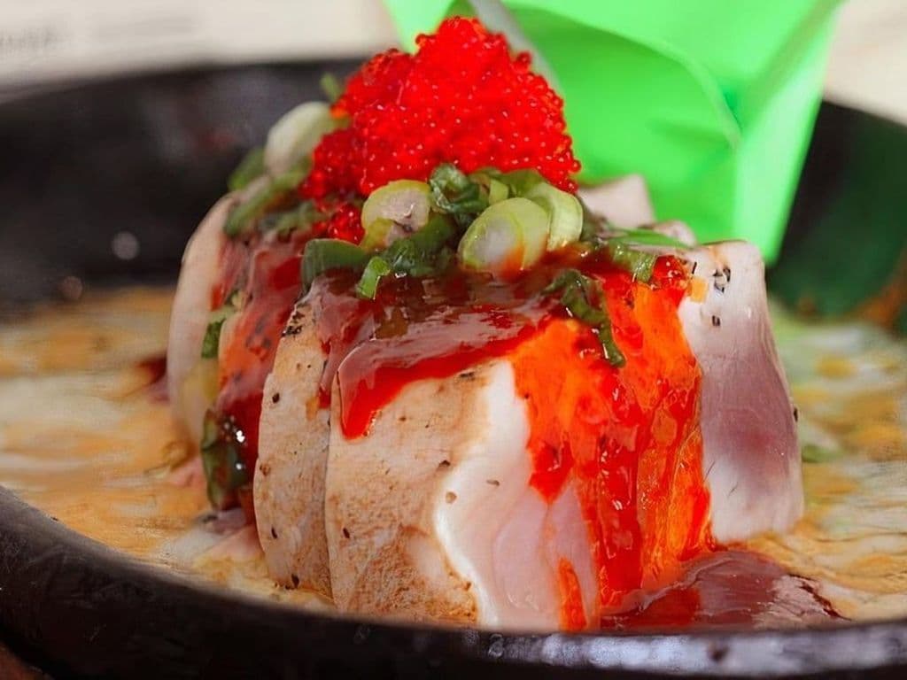 Montreal Tuna Steak