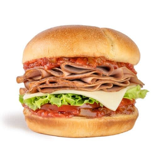 Sandwich rosbif Piquant