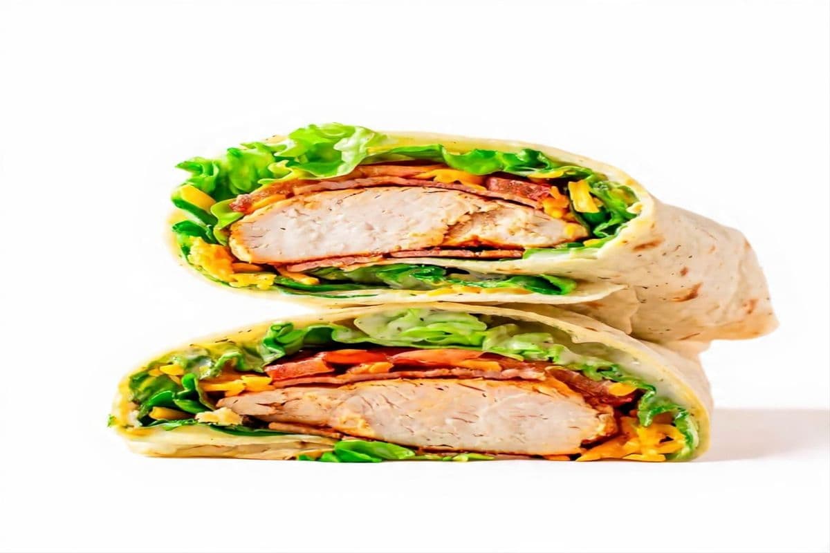 Chicken Club Wrap