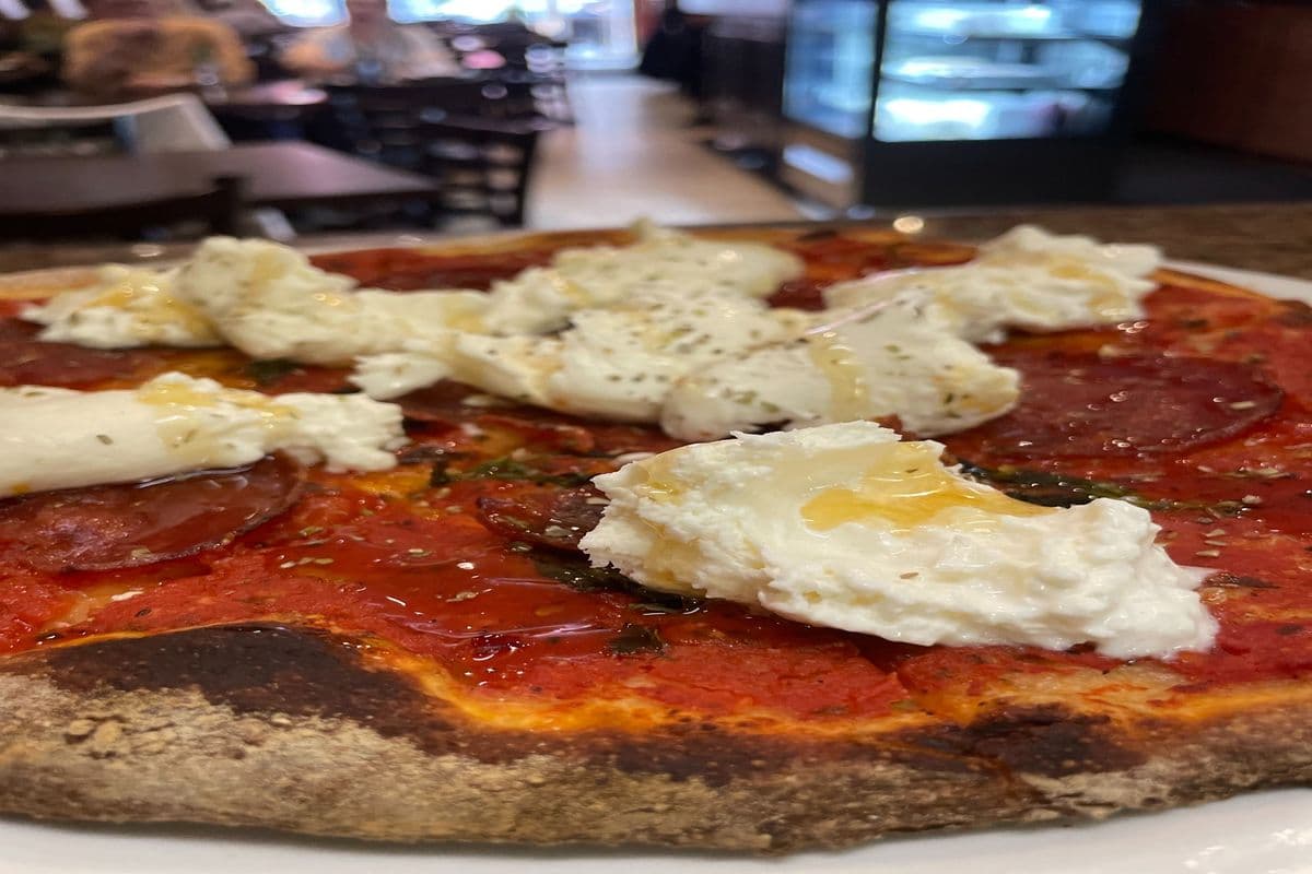 Mozzafiato Pizza