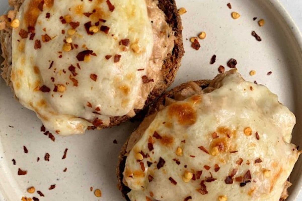 Tuna Melt Sandwich