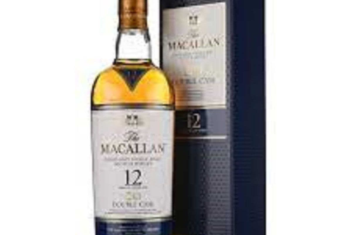 Macallan Double Cask 12 Year Old (1 x 750 ml)