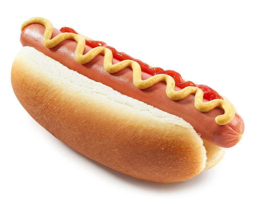 1. Hot-Dog Jumbo Classique / Classic Jumbo Hot Dog