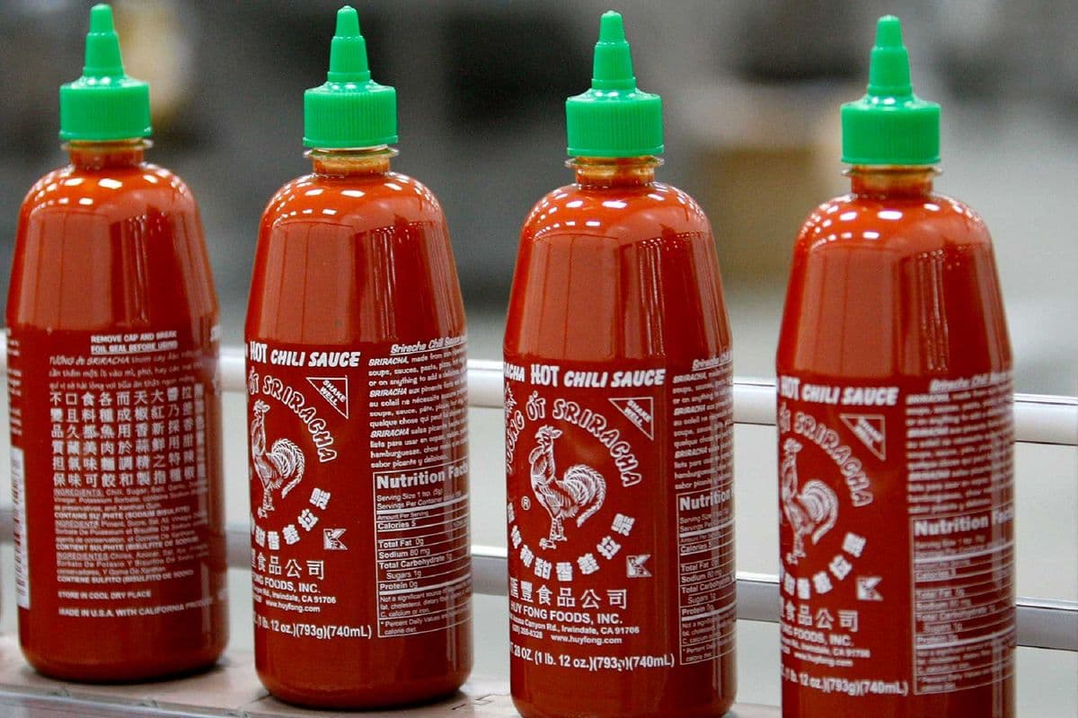 Sriracha sauce