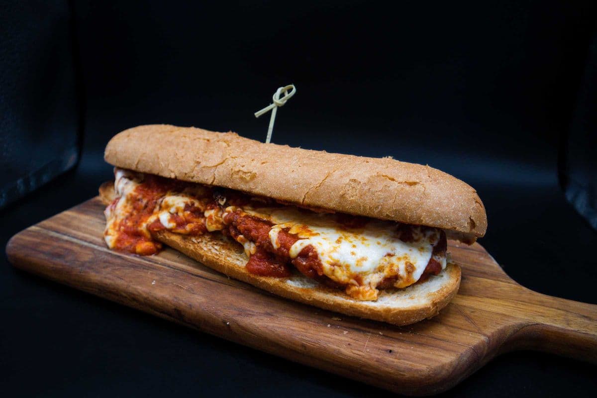 The Gambino Chicken Parmesan