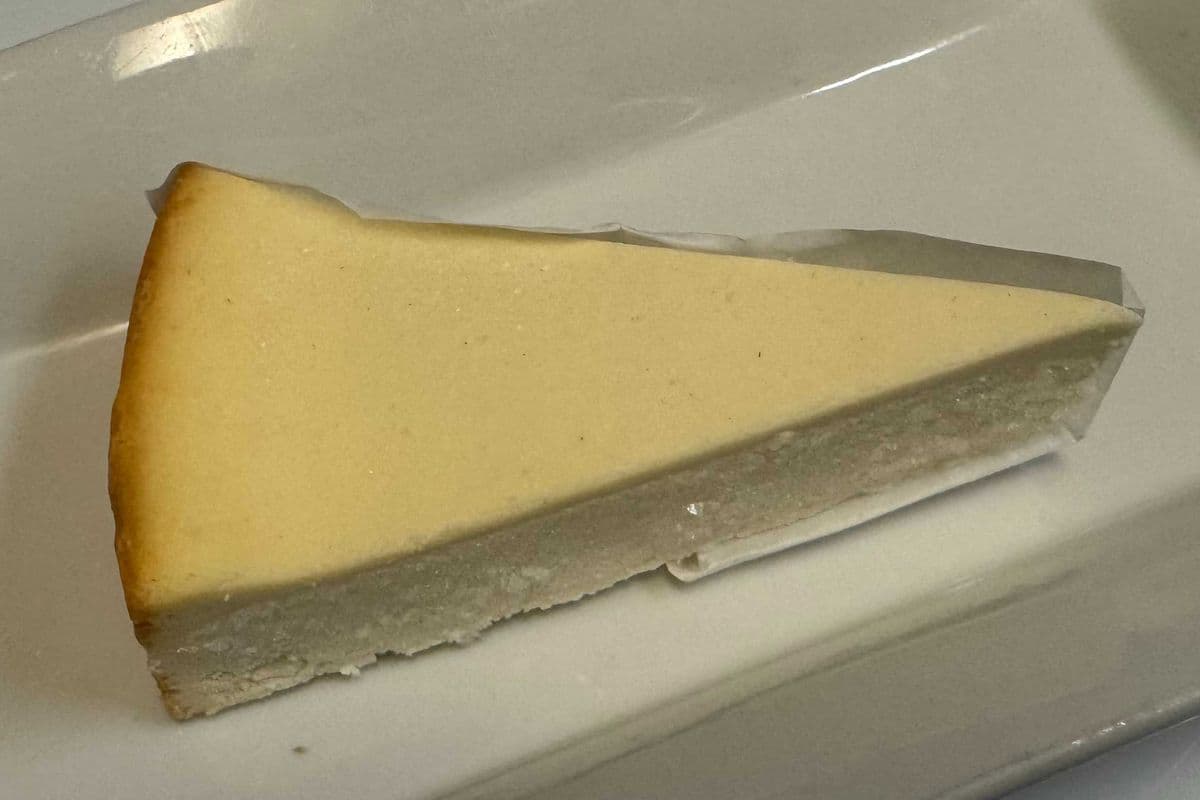 Yuzu Cheesecake