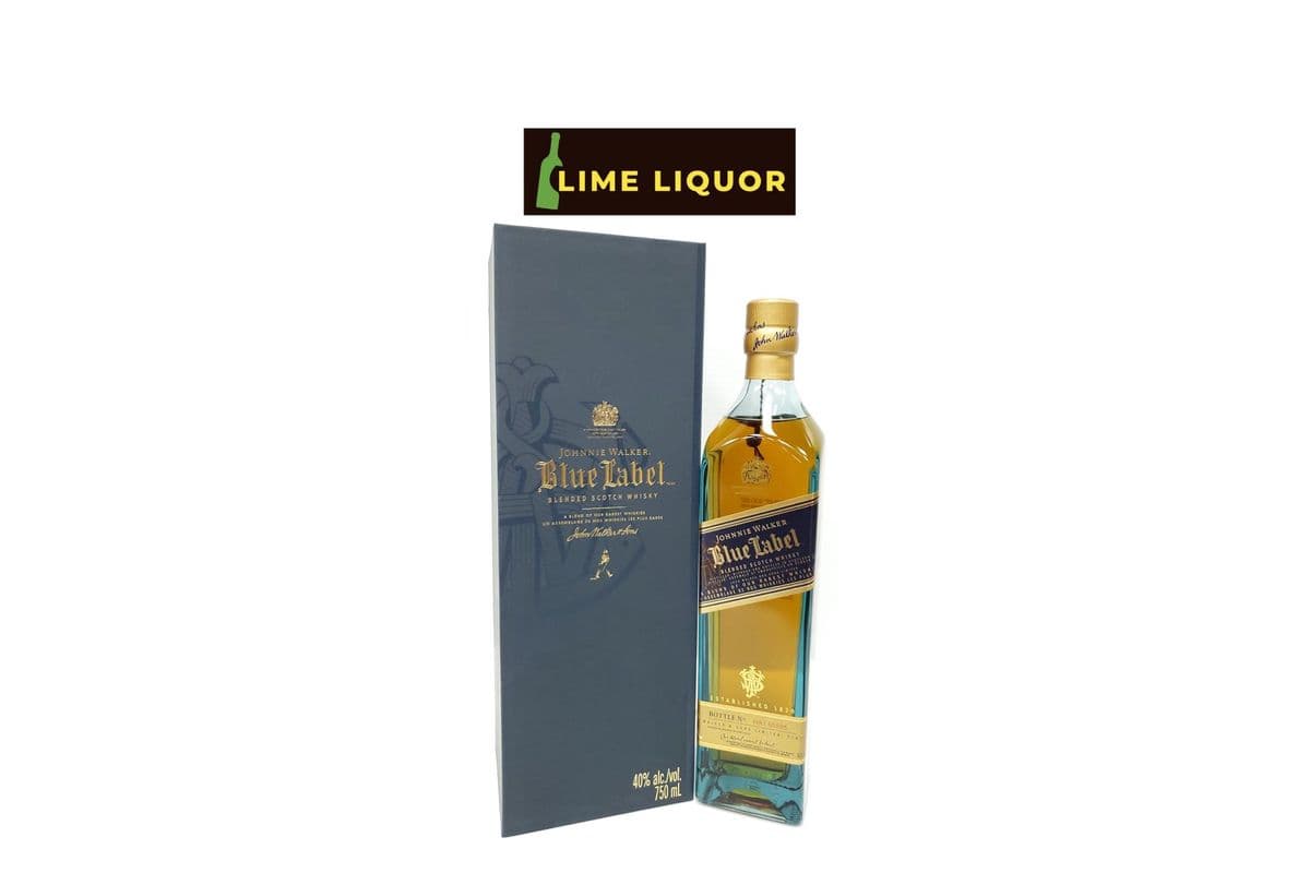 Johnnie Walker Blue Label (1 x 750 ml)