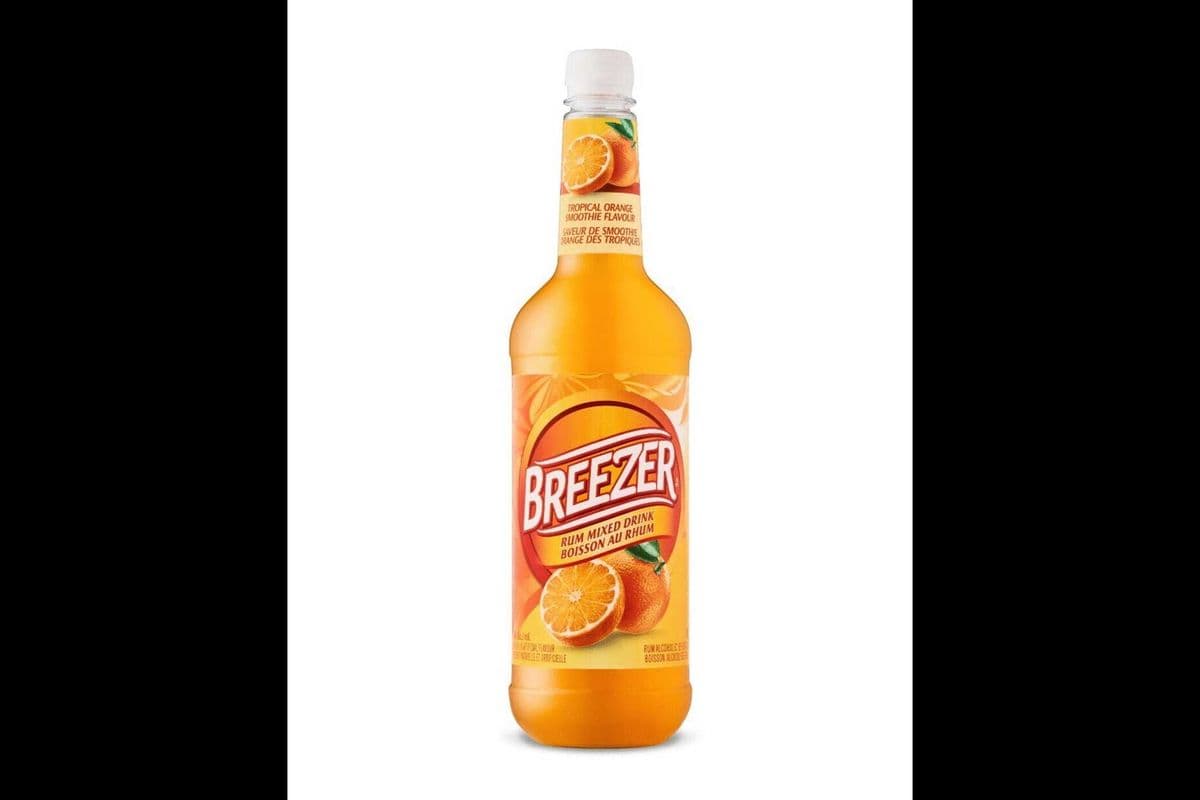 BREEZER ORANGE SMOOTHIE (1 x 1 LITRE BOTTLE) (1 x 1000ML)
