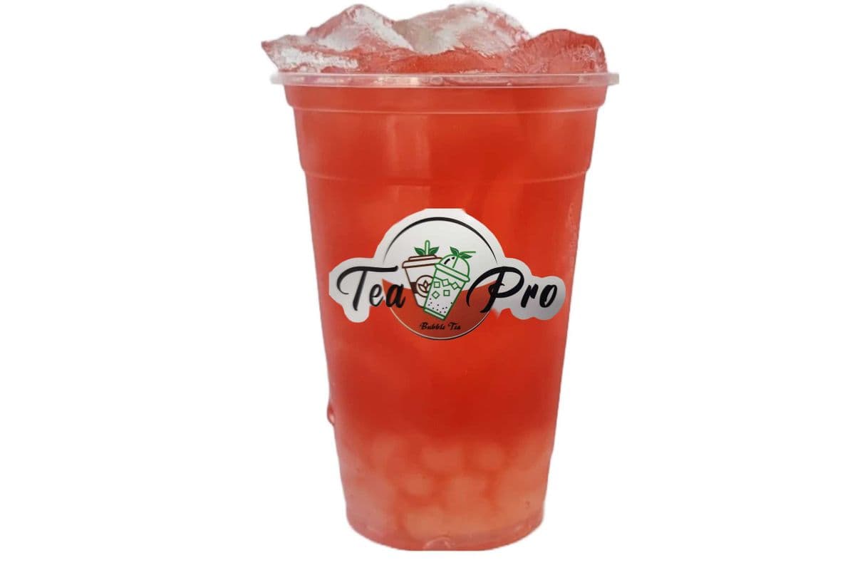 Raspberry-Lemonade Fruit Tea