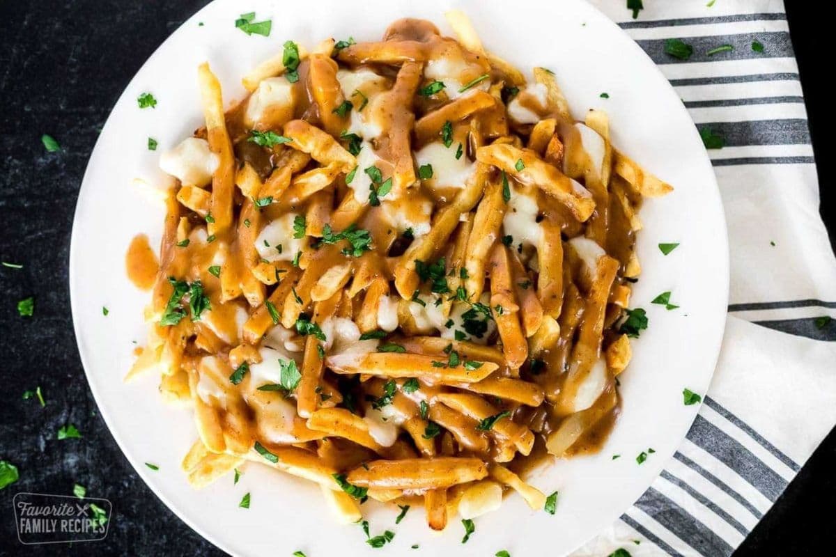 Butter Chicken Poutine