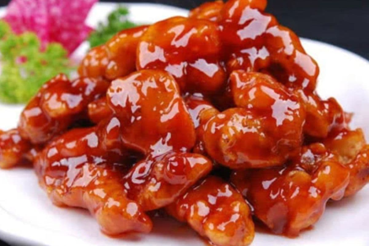 Sweet and Sour Chicken