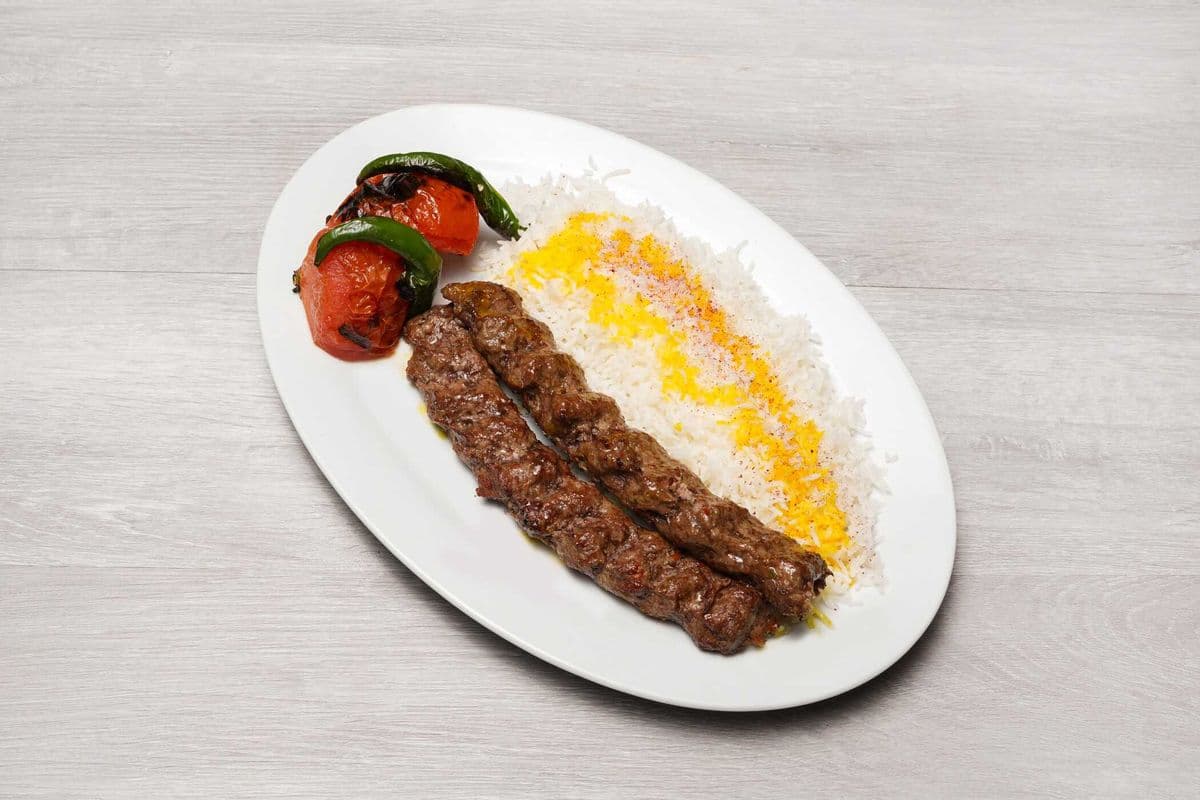 8. Koobideh Kebab (2 pcs)
