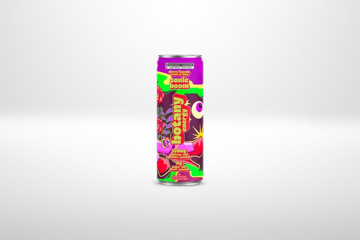 Botany Energy Sonic Boom Cherry Limeade (355 ml)