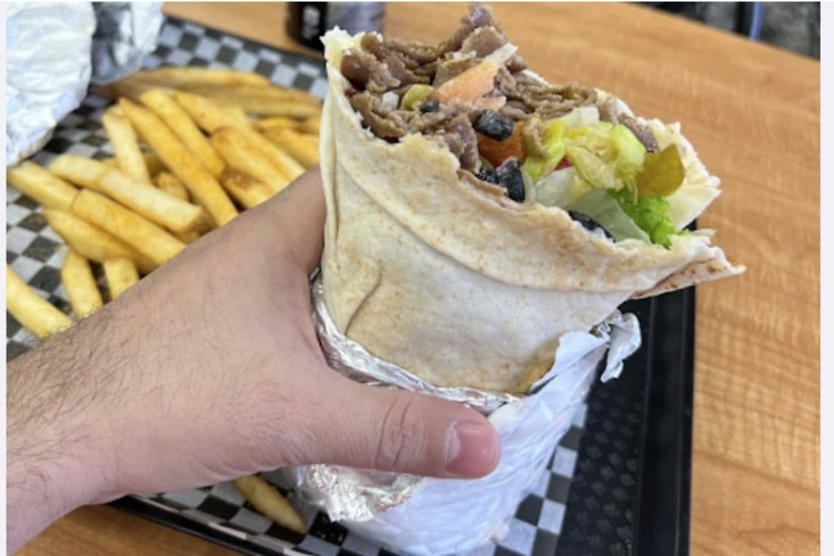 Regular Donair Combo
