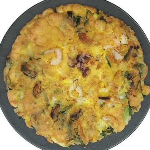 19. Crêpe Coréenne