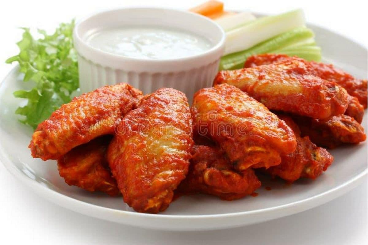 Dips & Wings Spicy Bomb (6 Pcs)