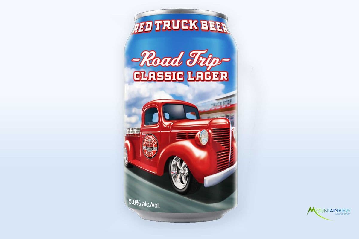 Red Truck Lager (8 pack) (8 x 330ml)