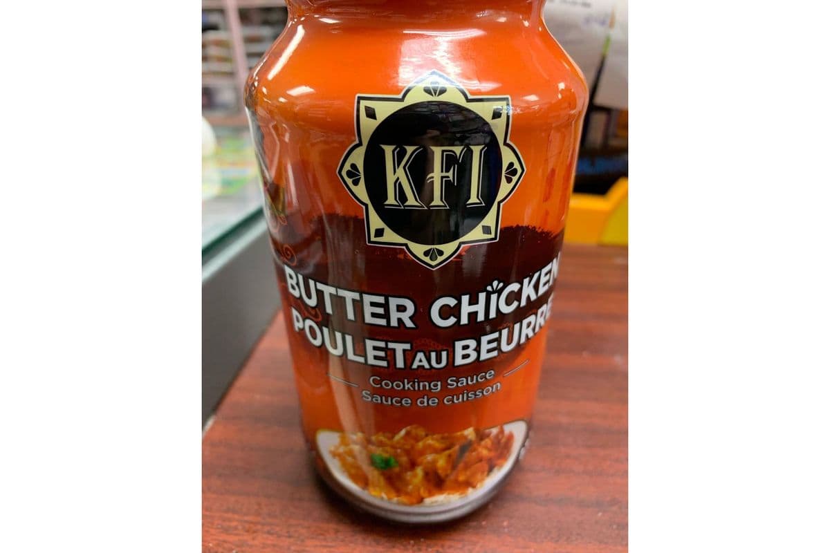 KFI - Sauce de Cuisson, Poulet au Beurre / Cooking Sauce, Butter Chicken (650 ml)