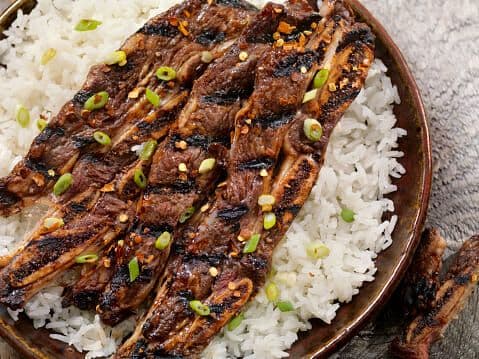  Teriyaki Beef Short Ribs / Côtes de Boeuf Teriyaki 