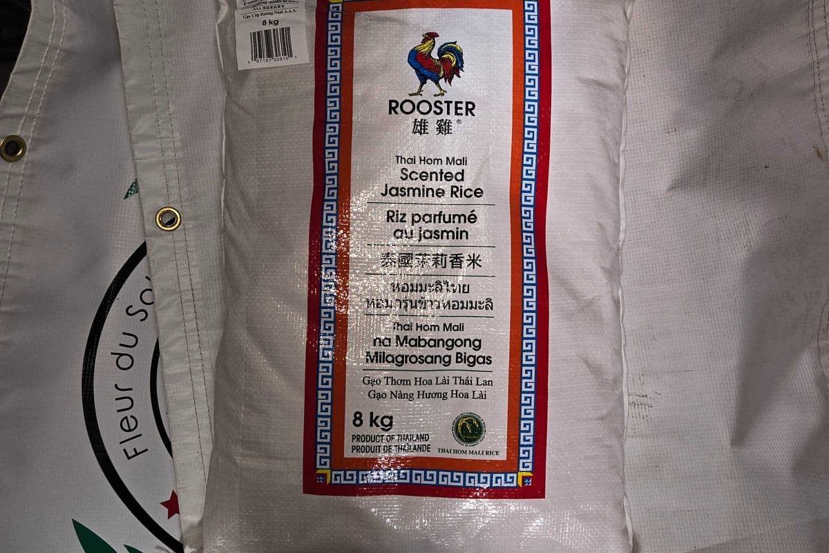 ROOSTER RIZ PARFUME AU JASMIN (8 KG)